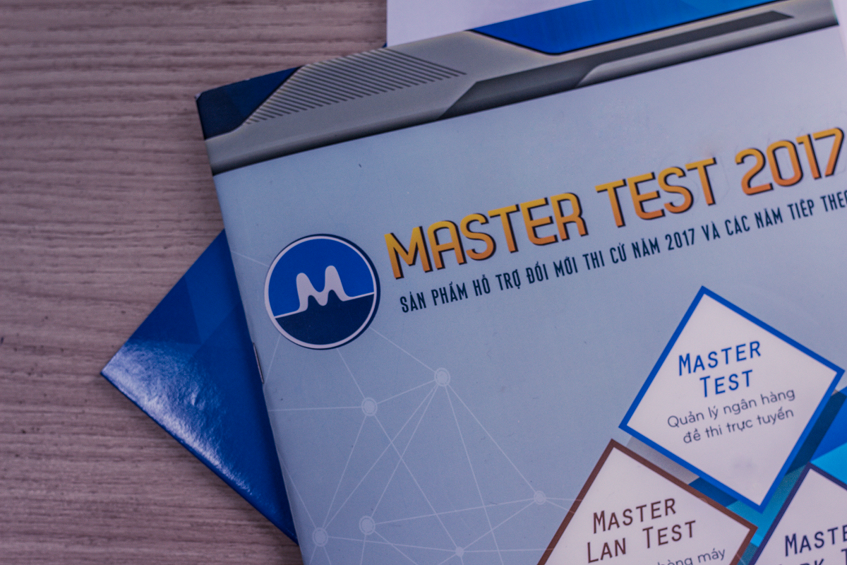 Ngân hàng đề thi trực tuyến Master Test Online